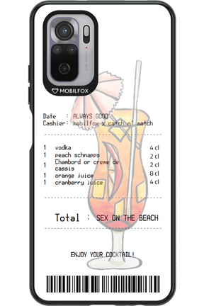 sex on the beach cocktail - Xiaomi Redmi Note 10