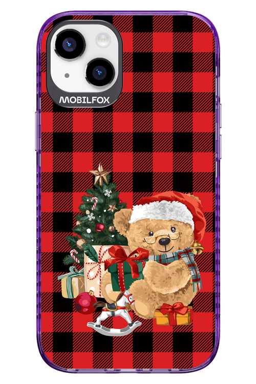 Teddy's Christmas - Apple iPhone 14 Plus