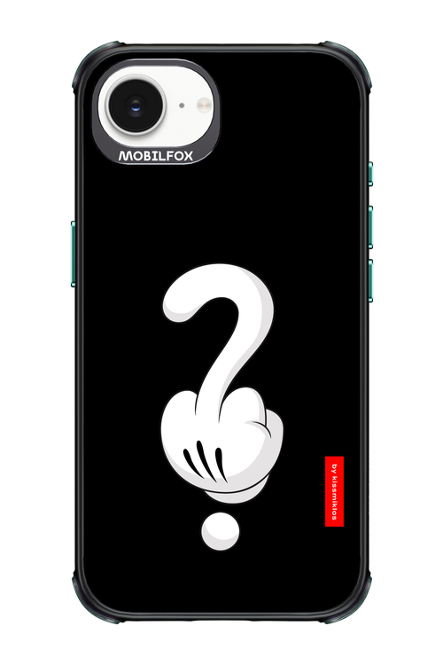 Fuck Hand 2.0 - Apple iPhone 16e