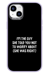 She was right 2.0 - Apple iPhone 14 Plus