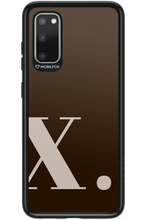 X (Mokka Foam) - Samsung Galaxy S20