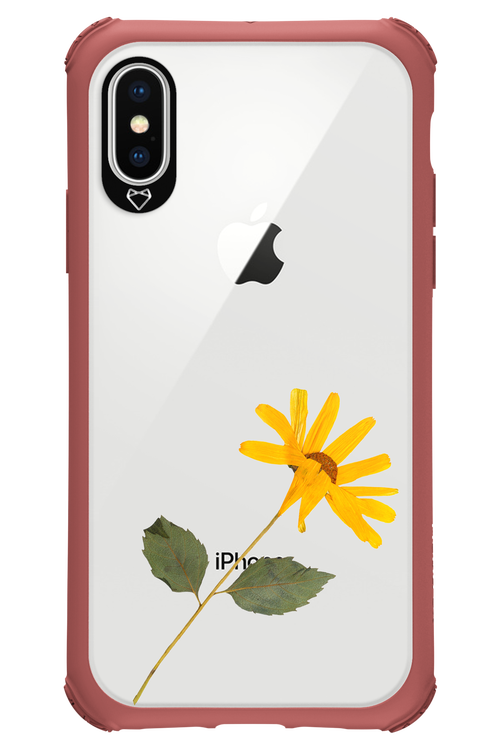 Pressed Flower - Apple iPhone XS