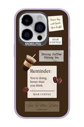 Ice Coffee - Apple iPhone 14 Pro