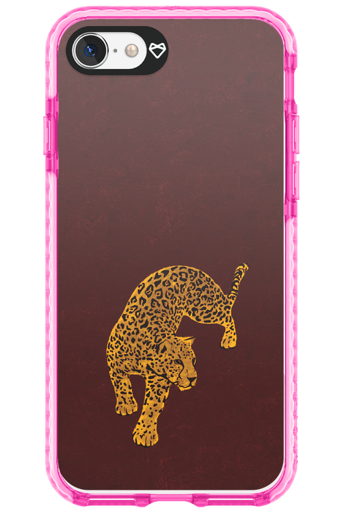Burgundy Leopard - Apple iPhone SE 2020