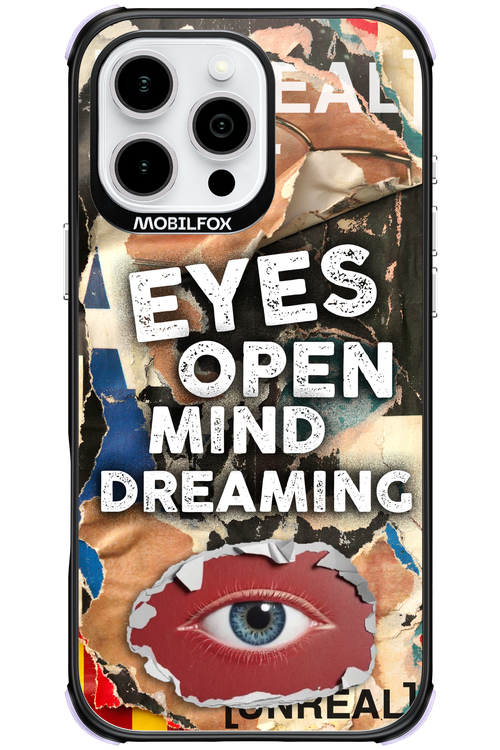 EYES OPEN - Apple iPhone 16 Pro Max