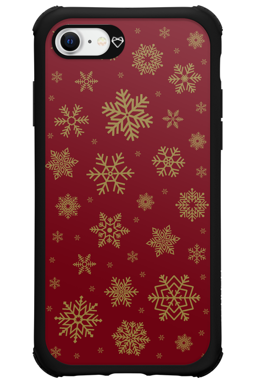 Gold Flakes - Apple iPhone 7