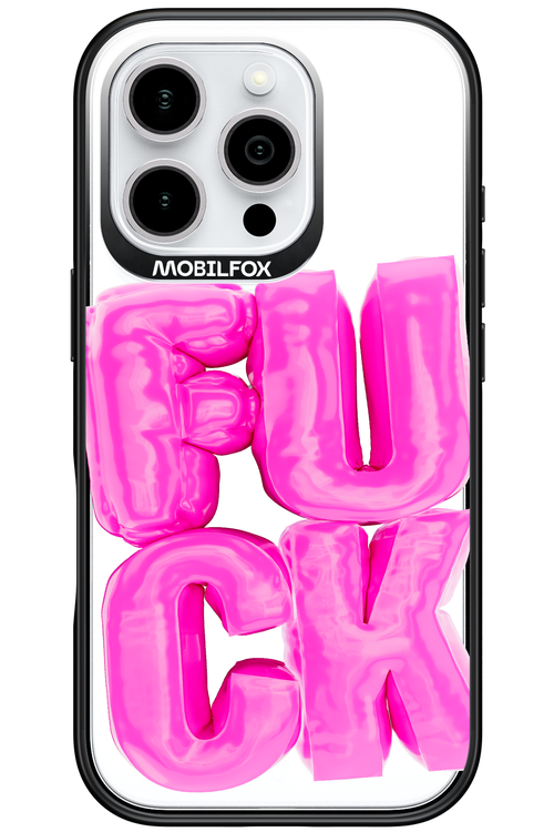 F*ck Transparent - Apple iPhone 16 Pro