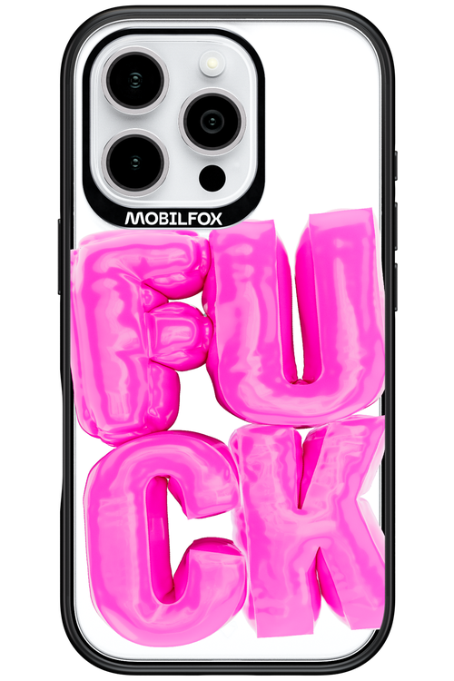 F*ck Transparent - Apple iPhone 16 Pro