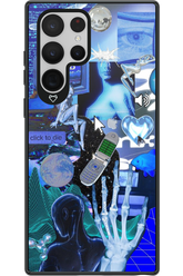 Blue Cyber - Samsung Galaxy S22 Ultra