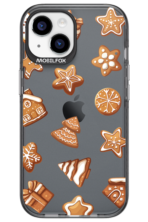 Gingerbread - Apple iPhone 15