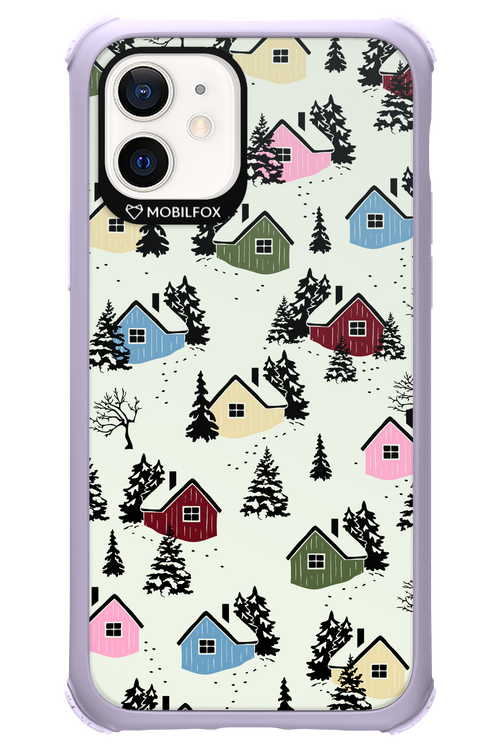 Warm Trails - Apple iPhone 12