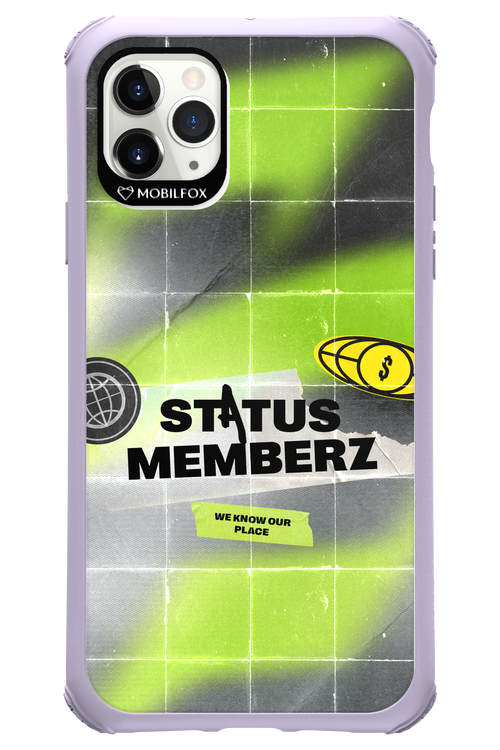 Status Memberz - Apple iPhone 11 Pro Max