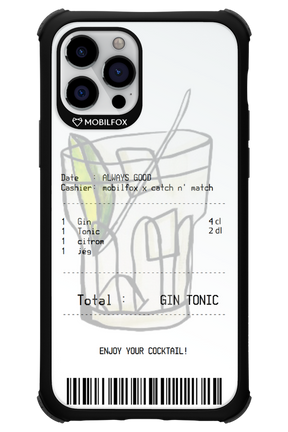 gin tonic - Apple iPhone 12 Pro