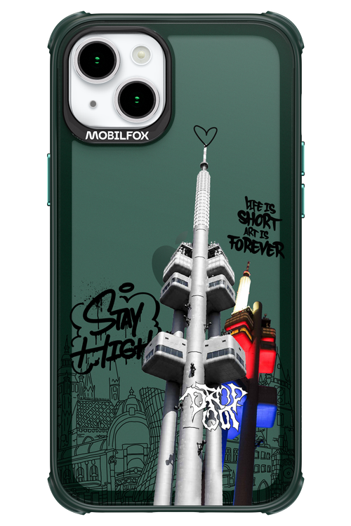 Stay Street Forever 2.0 - Apple iPhone 15 Plus