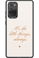 Little Things - Samsung Galaxy Note 20