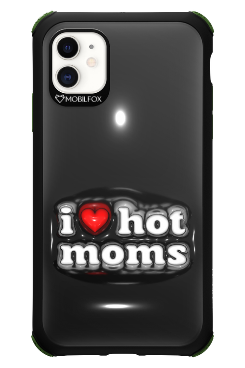 I love hot moms puffer - Apple iPhone 11