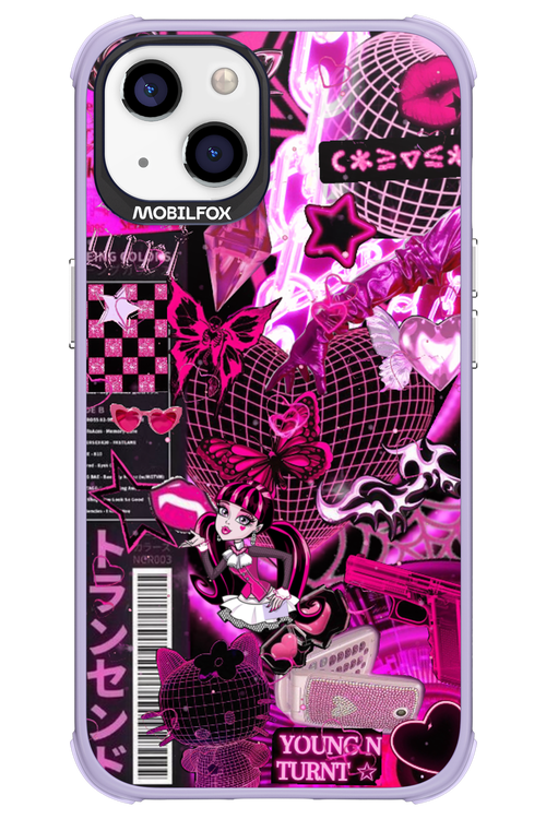 Pink Cyber - Apple iPhone 13