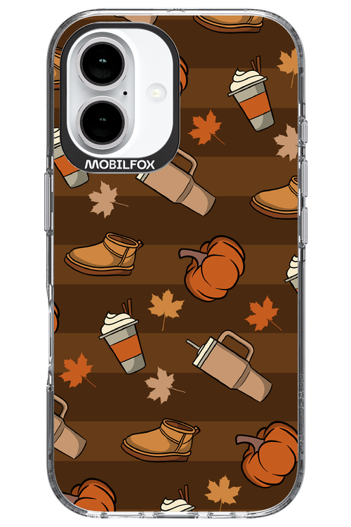 Autumn Brew - Apple iPhone 16
