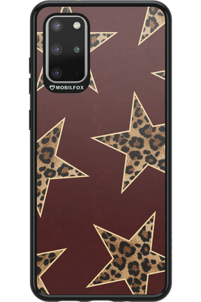 Wild Stars Burgundy - Samsung Galaxy S20+