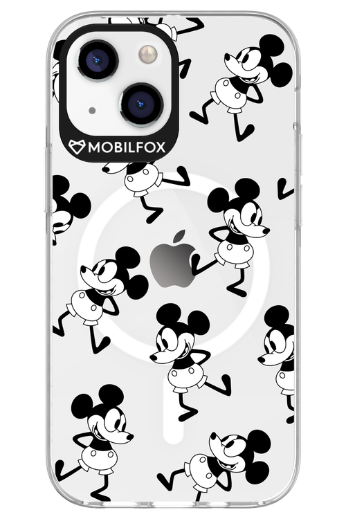 Iconic Mouse (pattern) - Apple iPhone 13 Mini