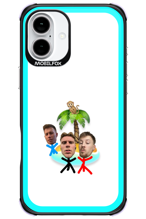 Plážoví chalani - Apple iPhone 16 Plus