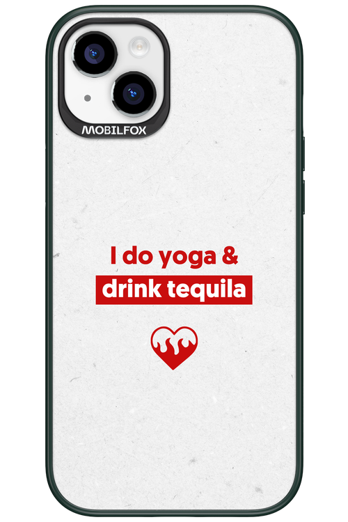 Yoga & Tequila - Apple iPhone 15 Plus