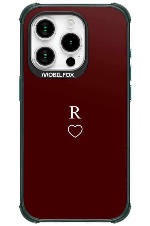 R Burgundia 2.0 - Apple iPhone 15 Pro