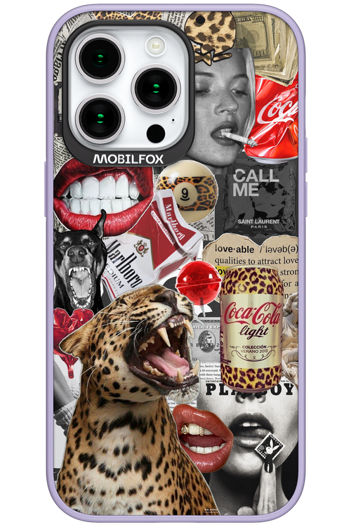 Sexy Leopard - Apple iPhone 15 Pro Max