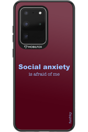 Bold & Anxious - Samsung Galaxy S20 Ultra 5G