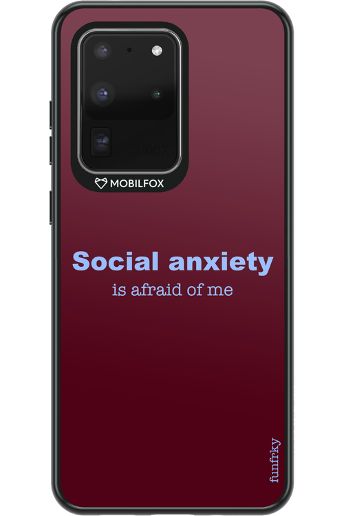 Bold & Anxious - Samsung Galaxy S20 Ultra 5G