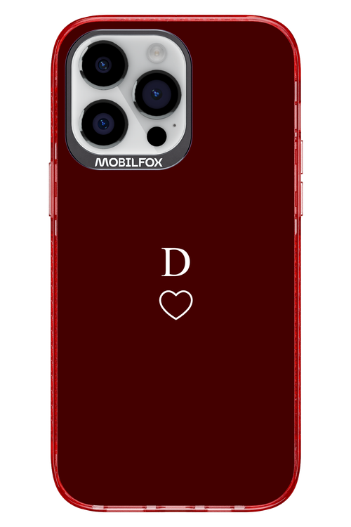 D Burgundia 2.0 - Apple iPhone 14 Pro Max
