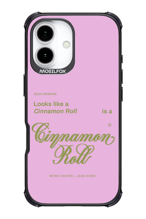 The Cinnamon Roll - Apple iPhone 17