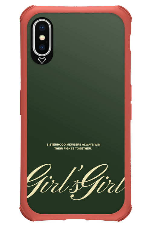 Girl’s girl - Apple iPhone X