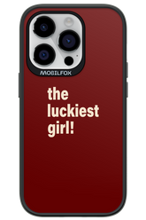 The Luckiest Girl - Apple iPhone 14 Pro