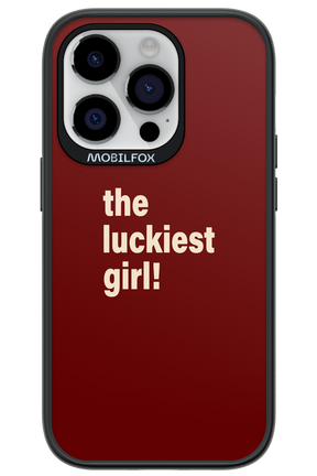 The Luckiest Girl - Apple iPhone 14 Pro