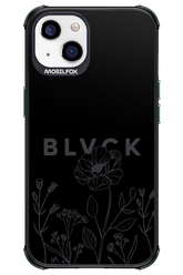 Black Flowers - Apple iPhone 13