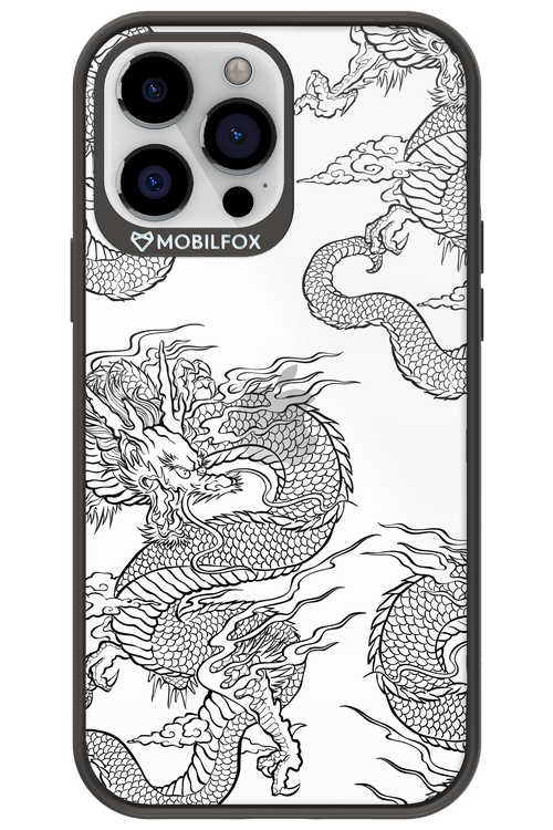 Dragon's Fire - Apple iPhone 13 Pro Max