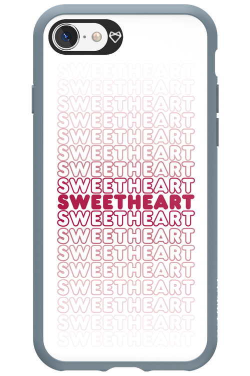 Sweetheart Red - Apple iPhone 8