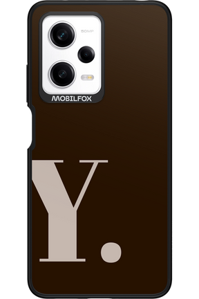 Y (Mokka Foam) - Xiaomi Redmi Note 12 Pro 5G