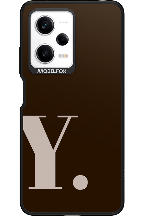 Y (Mokka Foam) - Xiaomi Redmi Note 12 Pro 5G