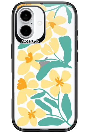 Yellow Flower - Apple iPhone 16