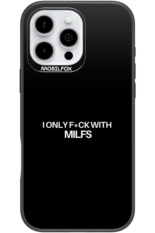 Only Milf Black - Apple iPhone 16 Pro Max