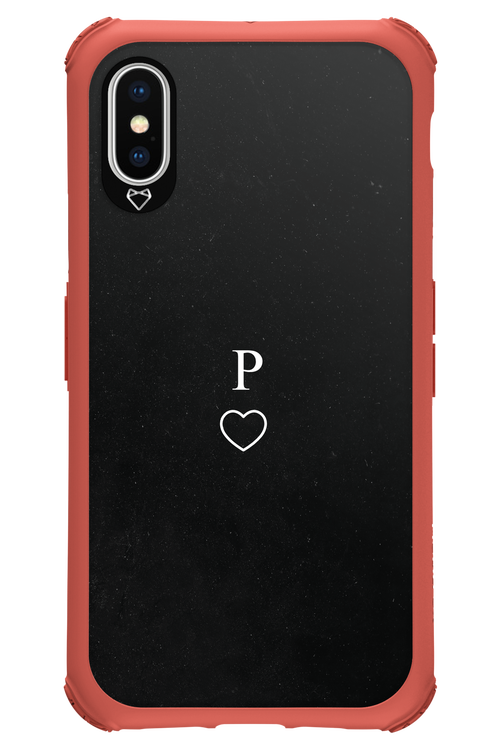 P Black 2.0 - Apple iPhone XS