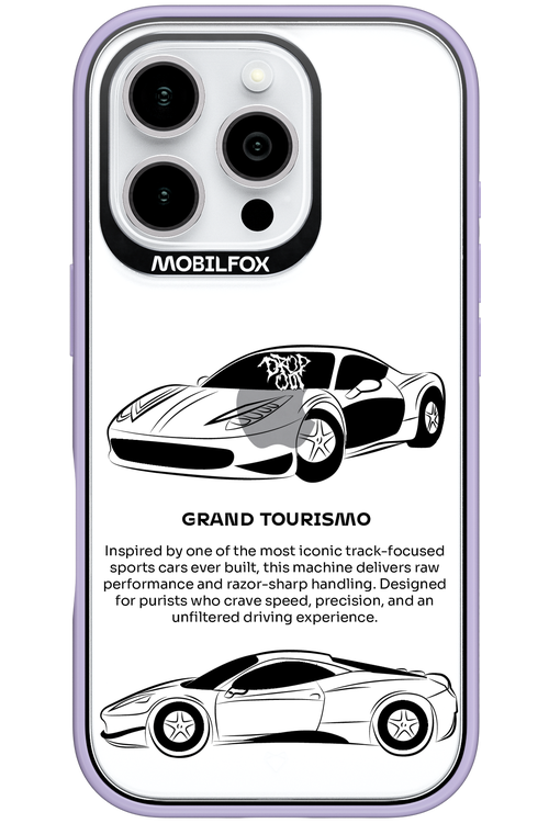 Grand Tourismo - Apple iPhone 16 Pro