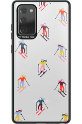 Snow Motion (Transparent) - Samsung Galaxy Note 20