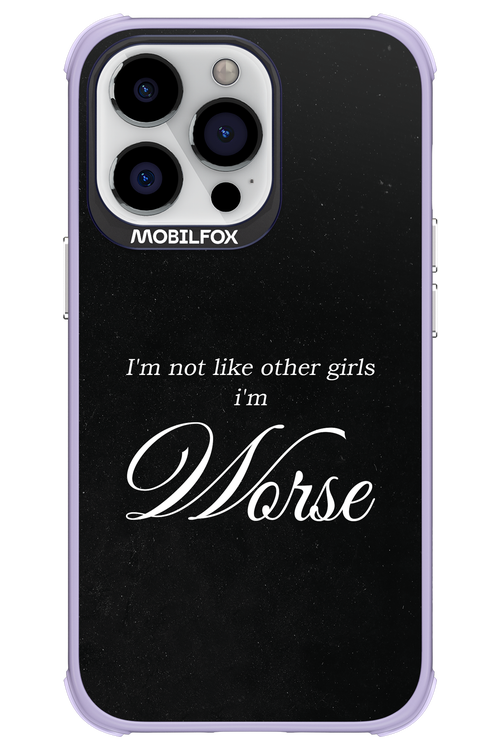 I'm Worse - Apple iPhone 13 Pro
