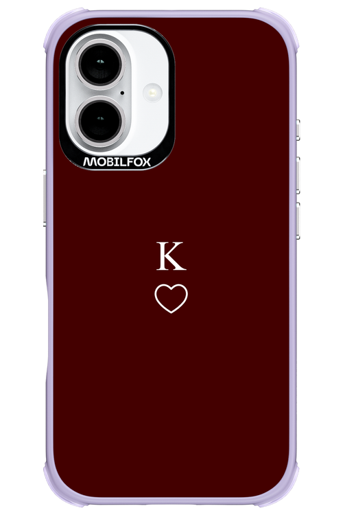 K Burgundia 2.0 - Apple iPhone 16