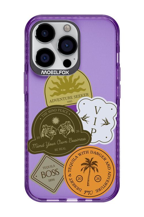 Badge Keeper - Apple iPhone 13 Pro