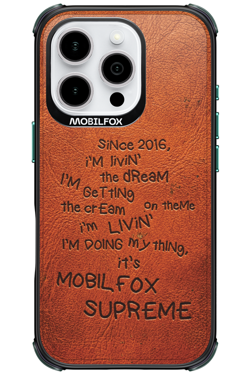 supreme 2.0 - Apple iPhone 16 Pro