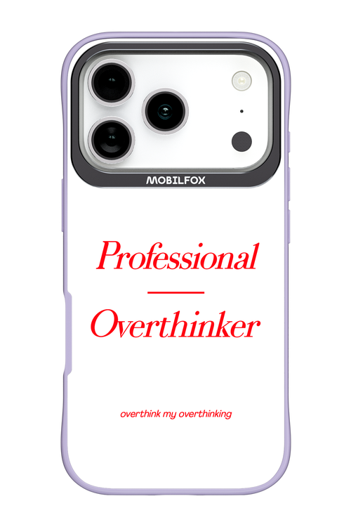 Pro Overthinker - Apple iPhone 17 Pro